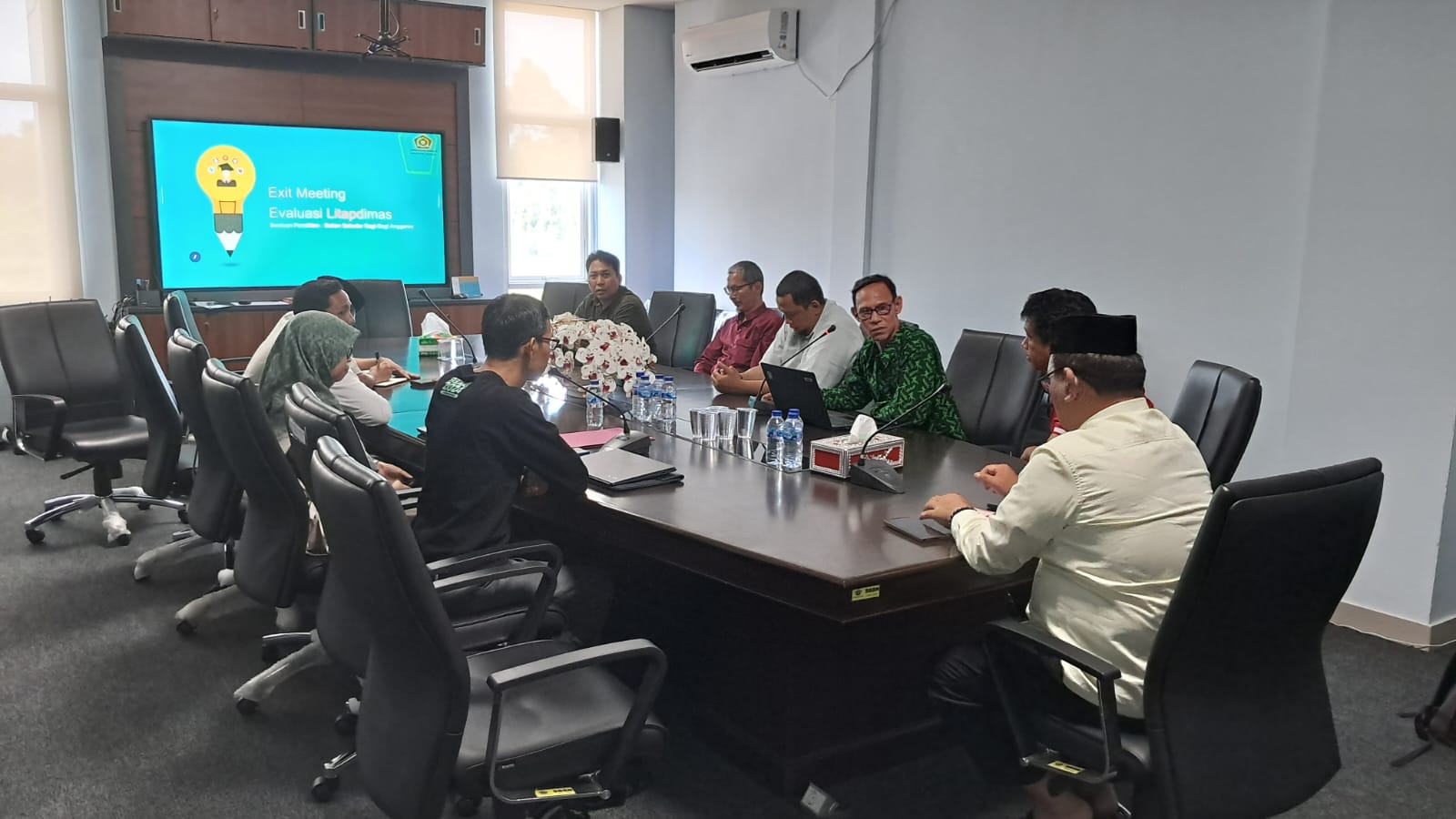 Itjen: LPPM UIN STS Jambi harus terus Benahi Pengelolaan Dana Riset
