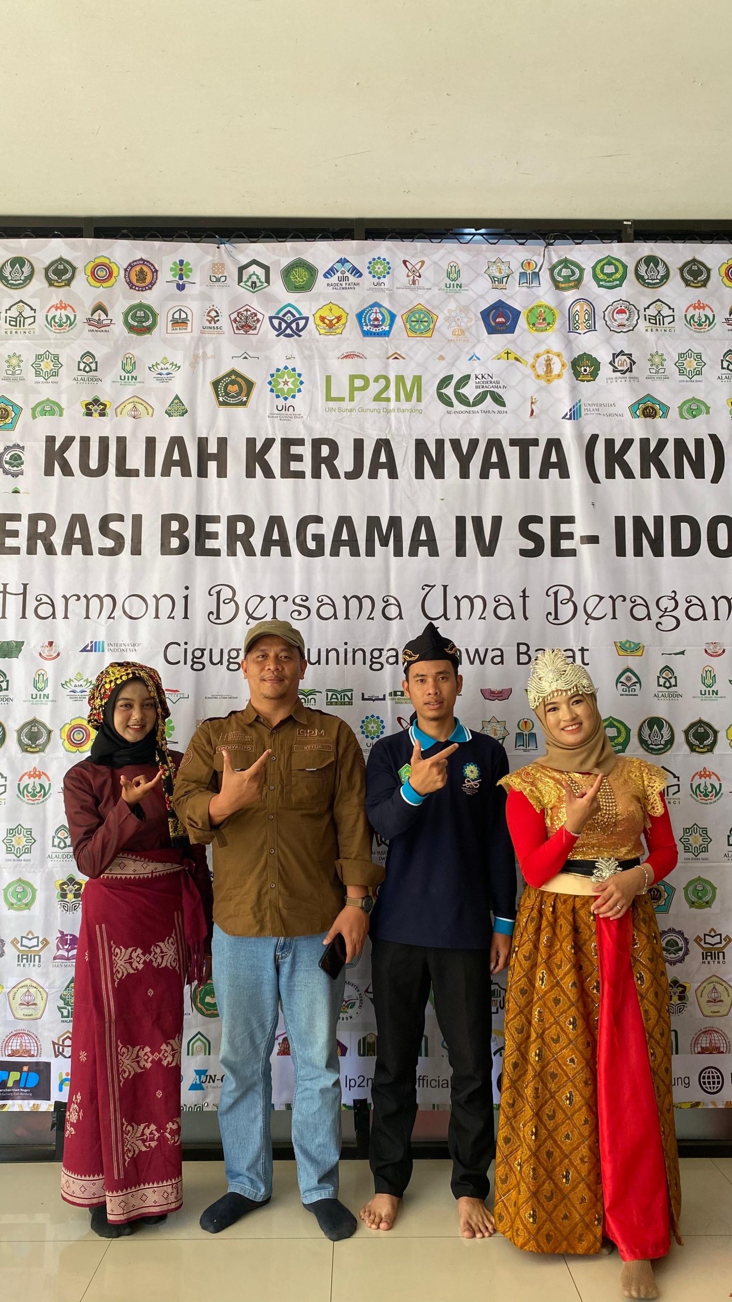 Ekspos Hasil dan Penutupan KKN Moderasi Beragama IV se – Indonesia Berlangsung Meriah