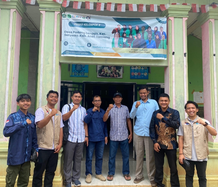 Monitoring LPPM UIN STS Jambi di seruway, Aceh tamiang : Evaluasi dan Arahan untuk Sukseskan KKN Melayu Serumpun V