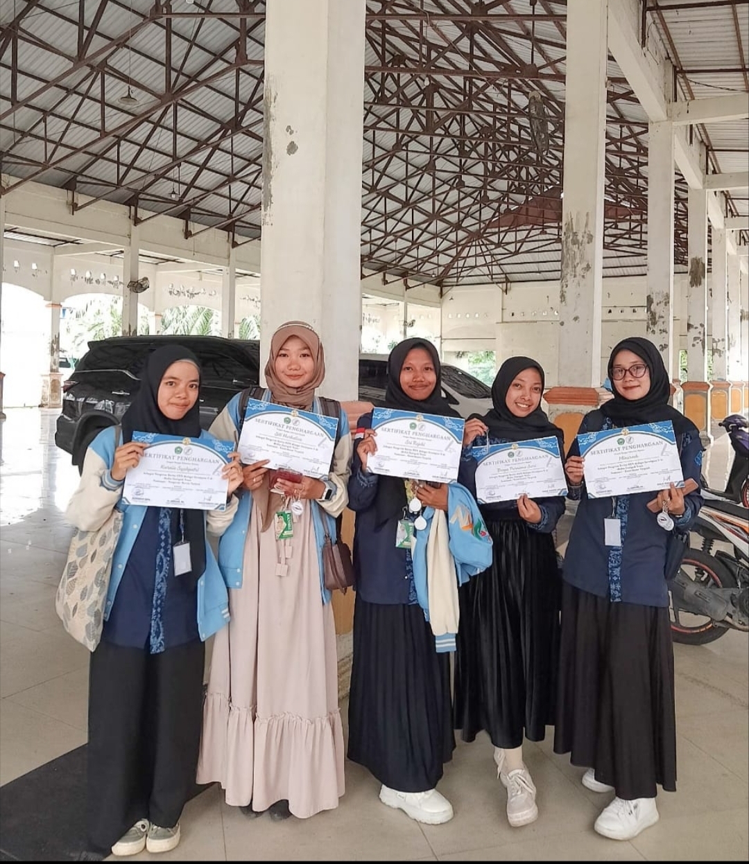 Mahasiswa UIN STS Jambi KKN Melayu Serumpun Raih Penghargaan Menulis Berita Terbanyak