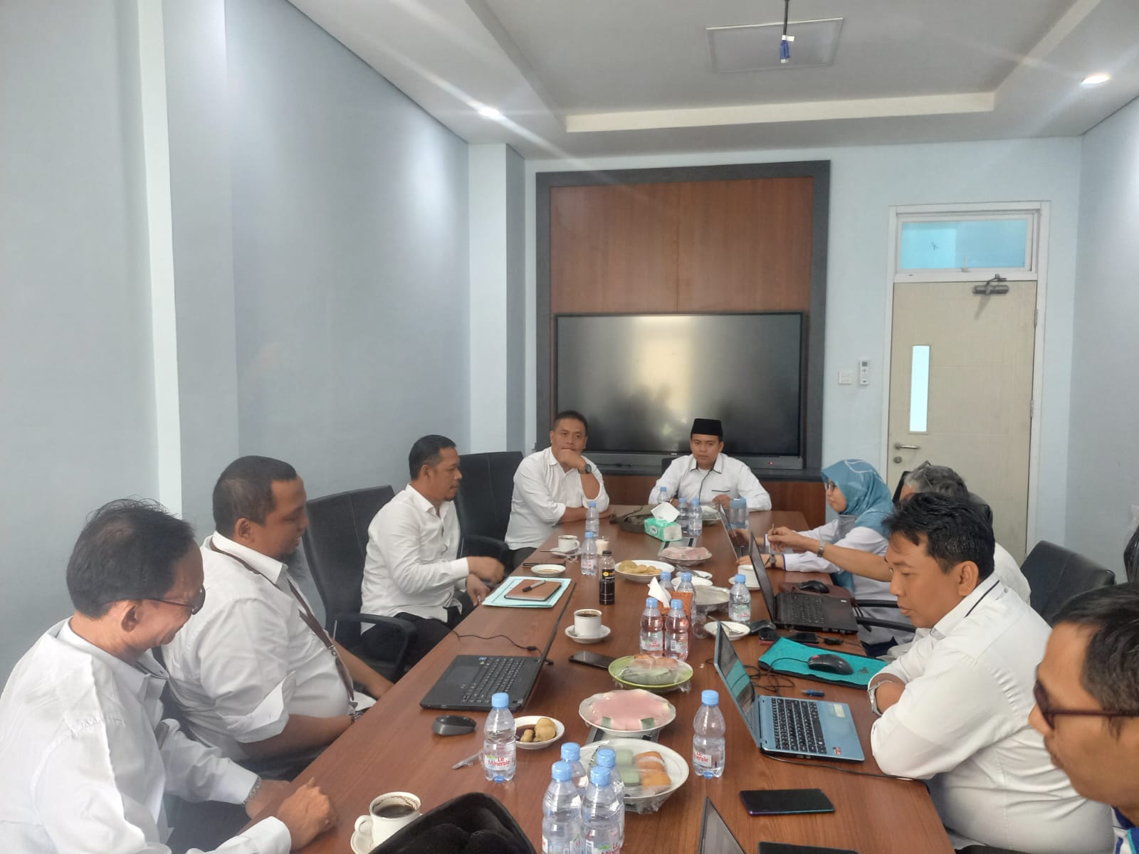 Itjen Kemenag Evaluasi Bantuan Litapdimas pada UIN Jambi