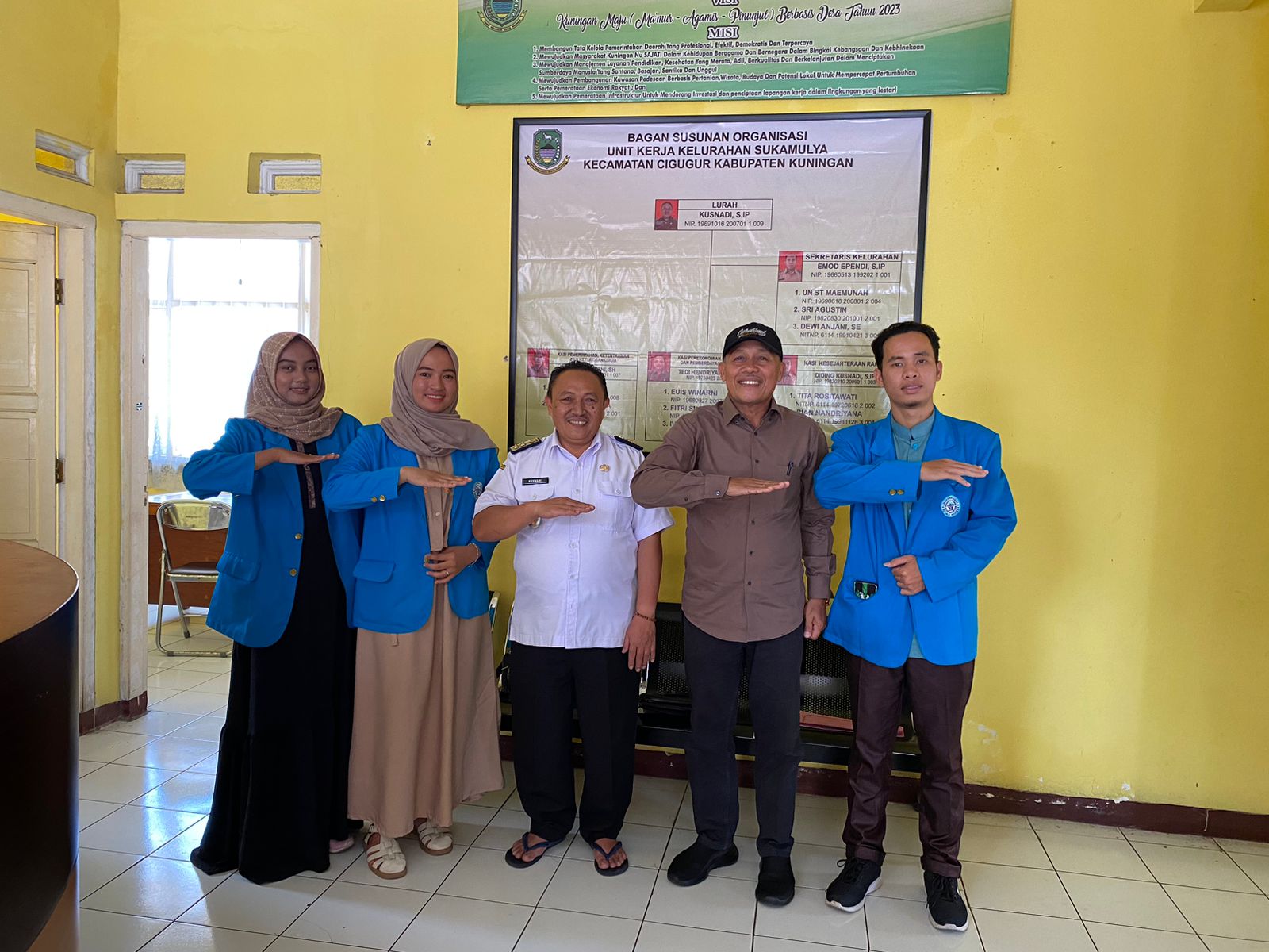 Monitoring LPPM UIN Sutha Jambi Pada Kegiatan KKN Moderasi Beragma Ke- IV