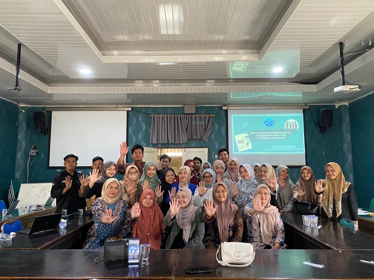 PGAD UIN Jambi Gelar Roadshow Penyuluhan Anti Bullying dan Sosialisasi Satgas PPKS di Lembaga Pendidikan