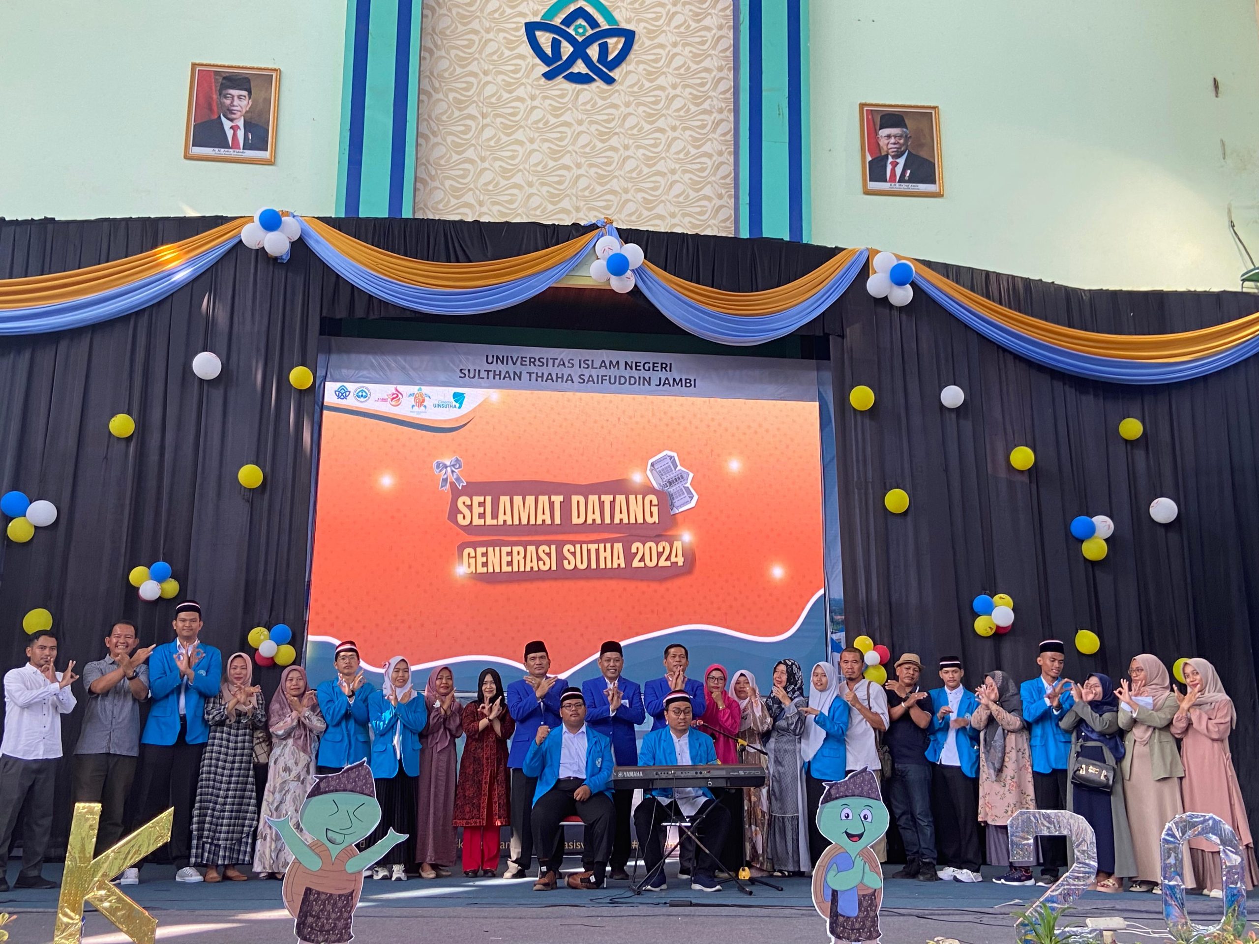 PBAK Hari Kedua Berjalan Lancar dan Meriah, Mahasiswa Difabel Tampil Memukau