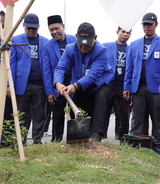 UIN Jambi Kampus Hijau, Rektor: Siapa Menanam Akan Menuai Hasil