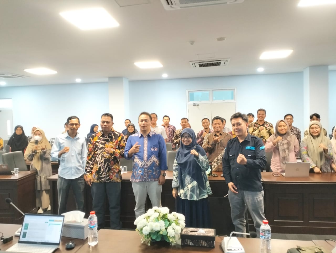 LPPM Gelar Coaching Clinic Peningkatan Mutu Jurnal