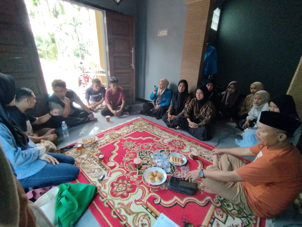 Lakukan Kunjungan Monev Kukerta, Korpus PkM : Ini Bagian Dari Evaluasi Capaian Program Mahasiswa Kukerta