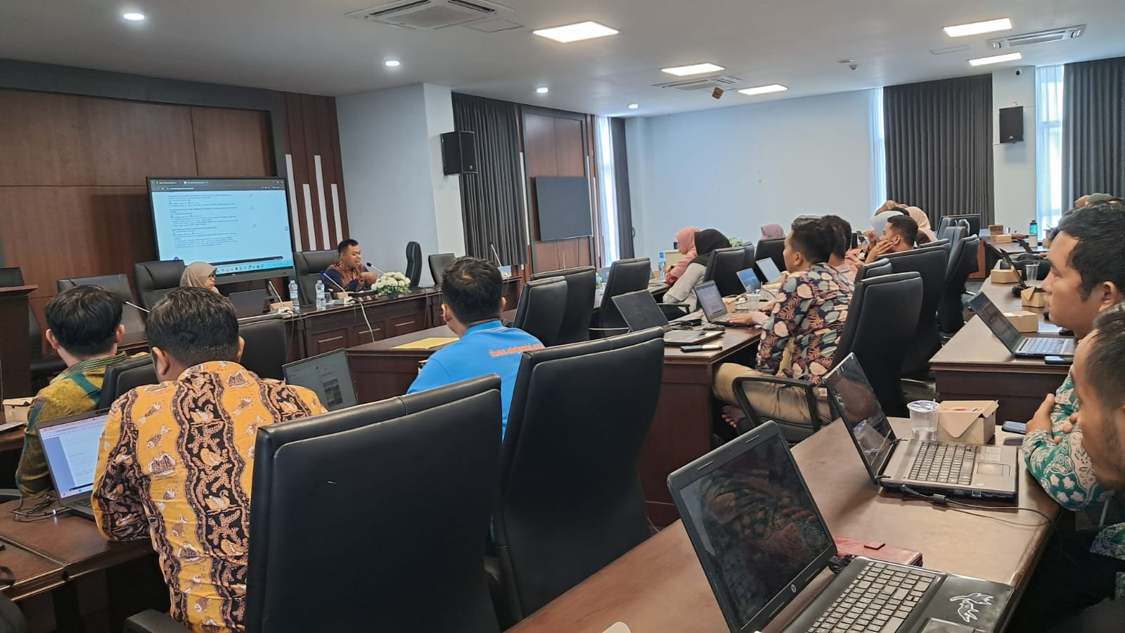 Pasca Coaching Clinic, 10 Jurnal Submit
