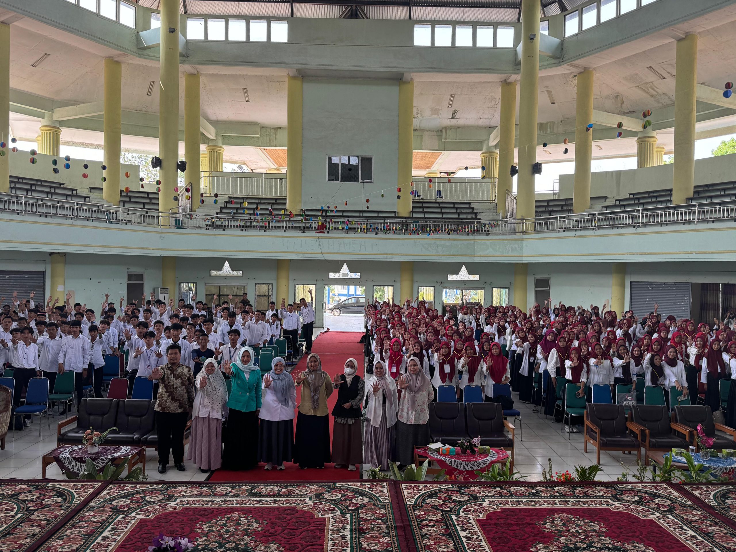 Komitmen Ciptakan Lingkungan Kampus Aman, Satgas PPKS UIN STS Jambi  Adakan Sosialisasi
