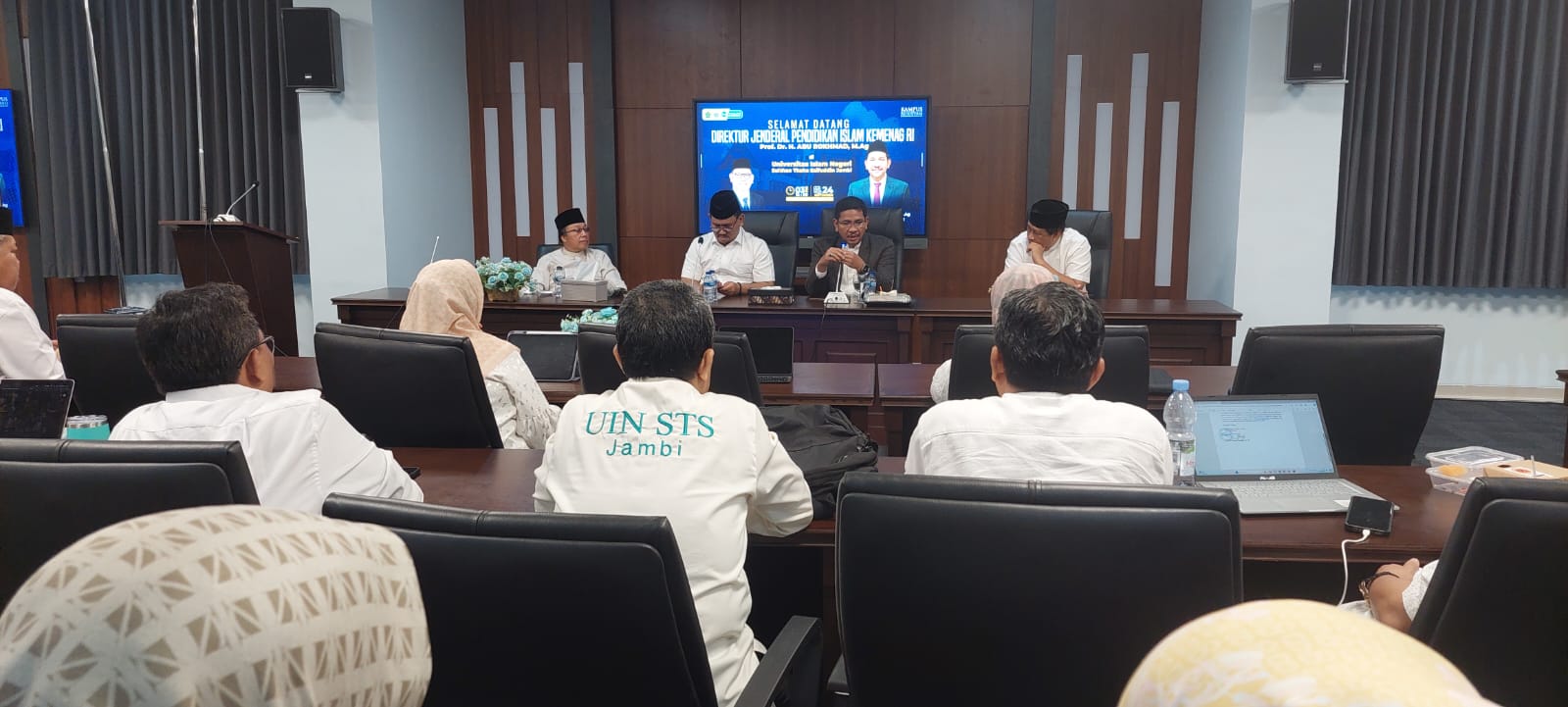 Dirjen Pendis Kemenag RI: UIN STS Jambi Harus Hadapi Perubahan