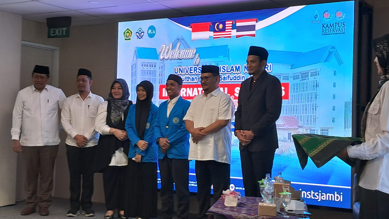 Prof. Dr. As’ad: UIN STS Jambi akan Menjadi Tempat Belajar yang Nyaman bagi Mahasiswa Internasional