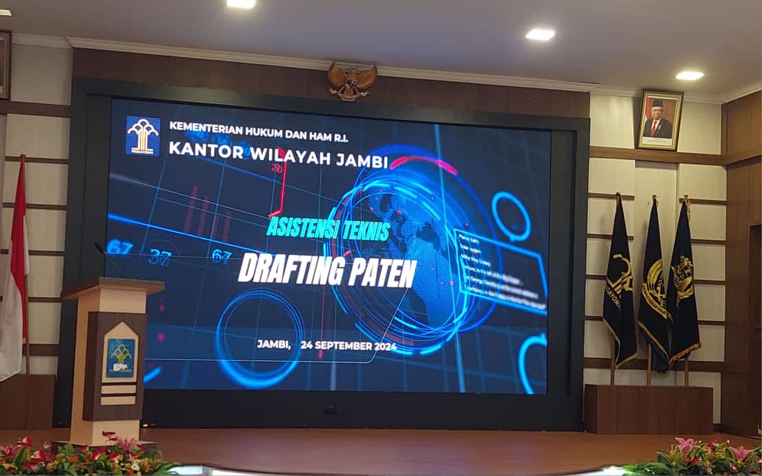 Sepuluh Dosen Ikuti Asistensi Teknis Drafting Paten