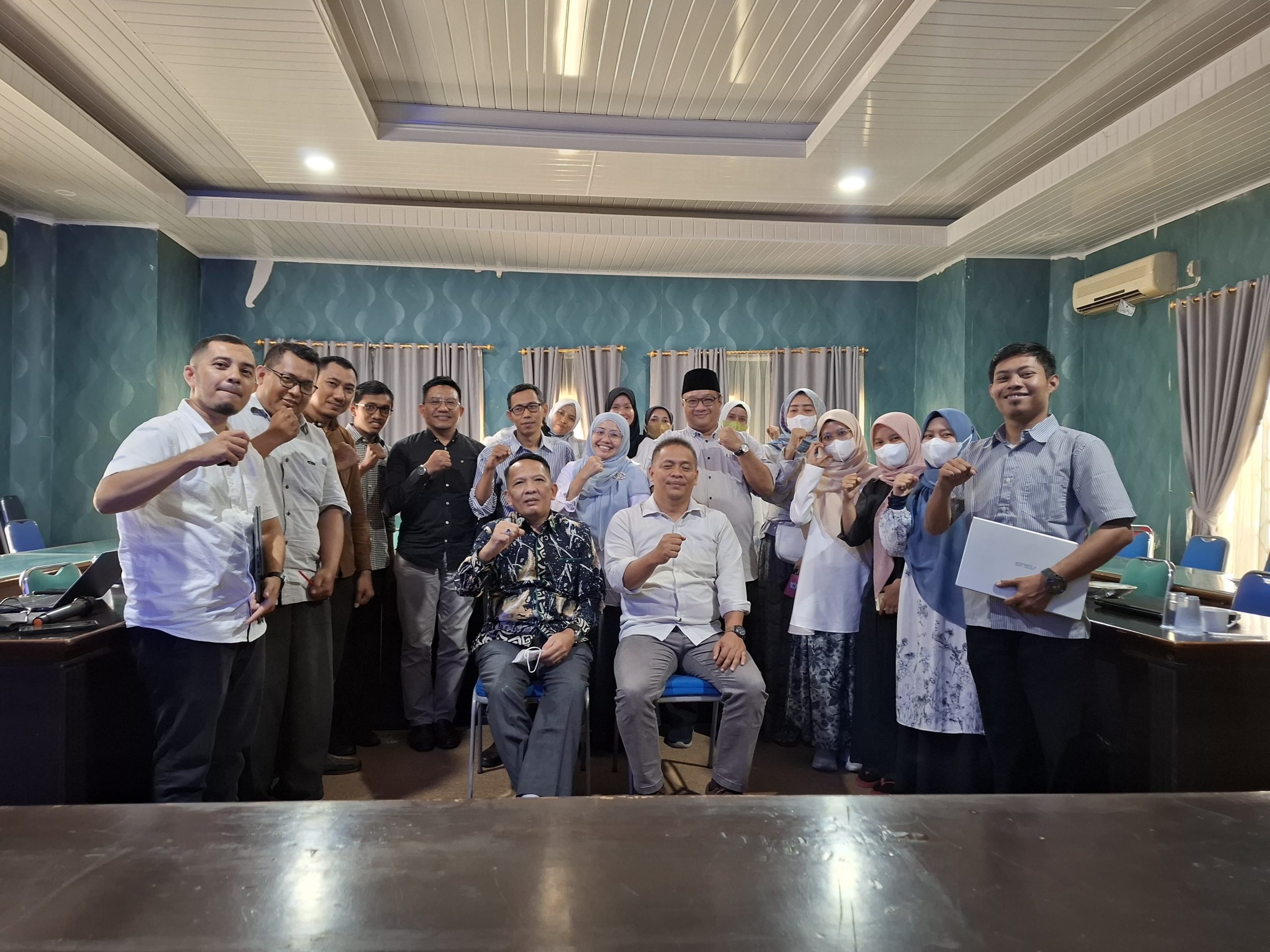 LPPM Mengikuti Audit Survaillance 2024