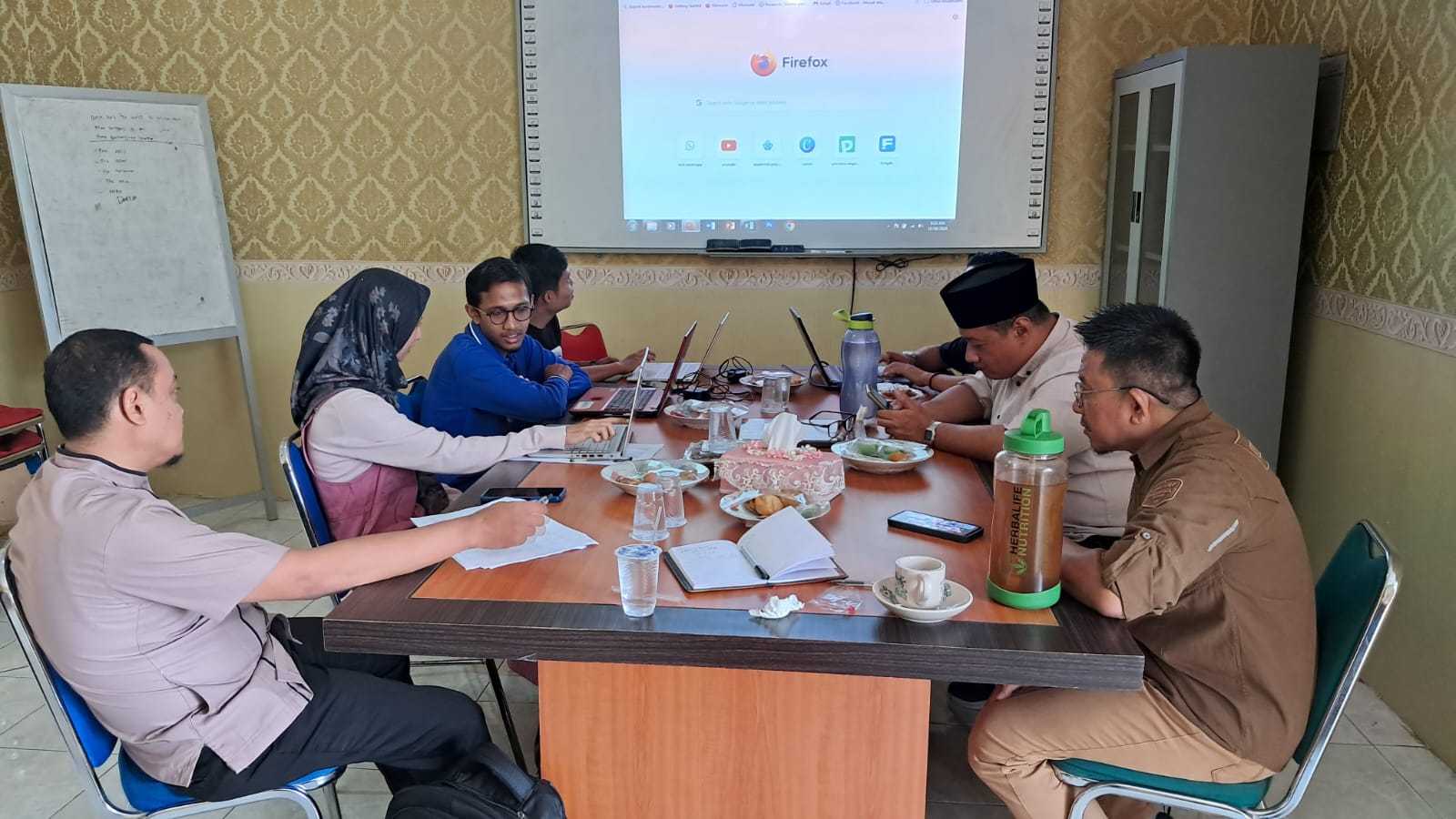 LPPM Sambut Tim Audit Mutu Internal