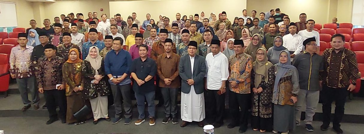 Plt. Rektor UIN STS Jambi Sampaikan Pentingnya Sadar Peran dalam Organisasi