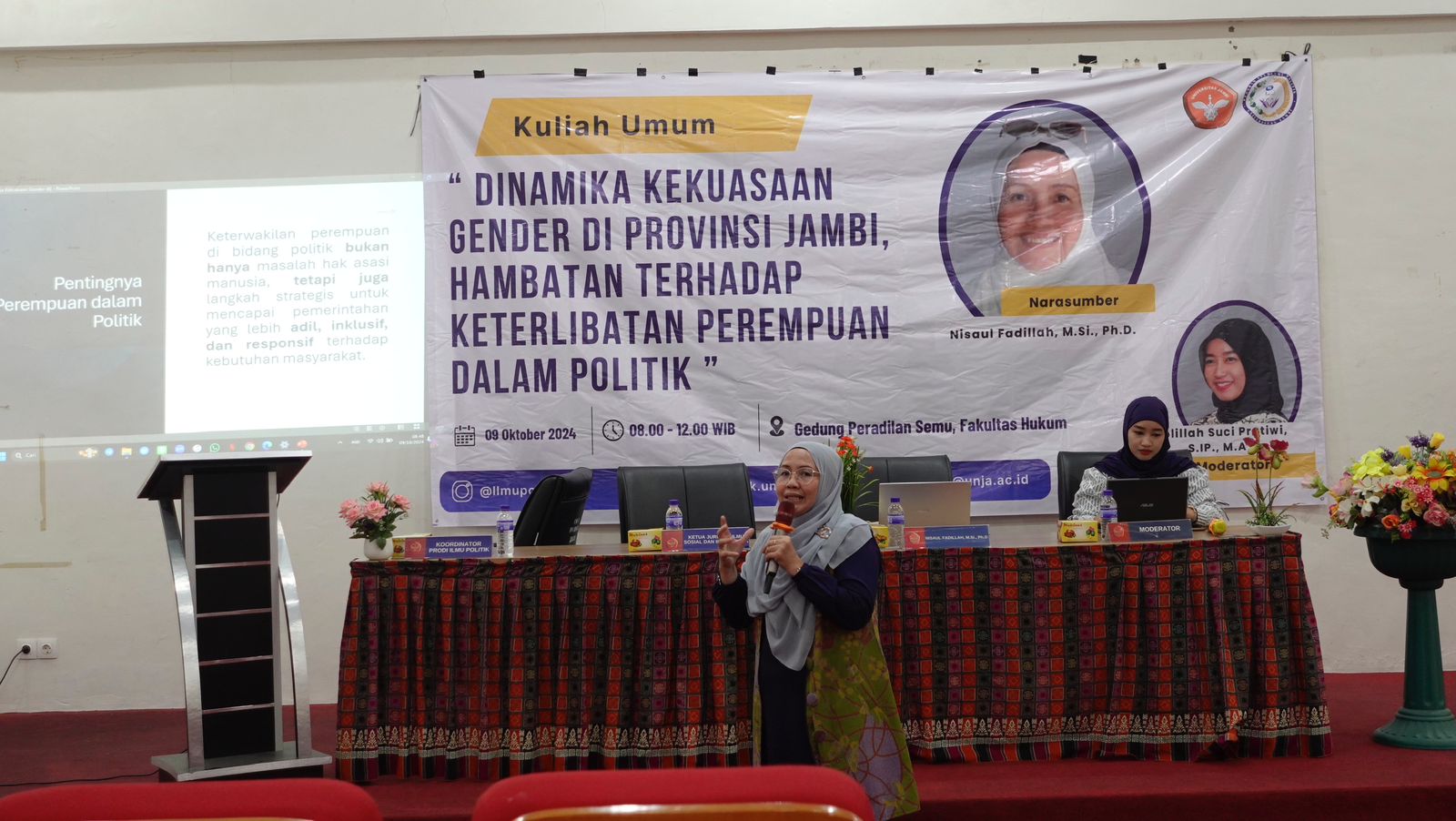Korpus Gender, Anak, dan Disabilitas UIN Jambi Bahas Dinamika Kekuasaan Gender