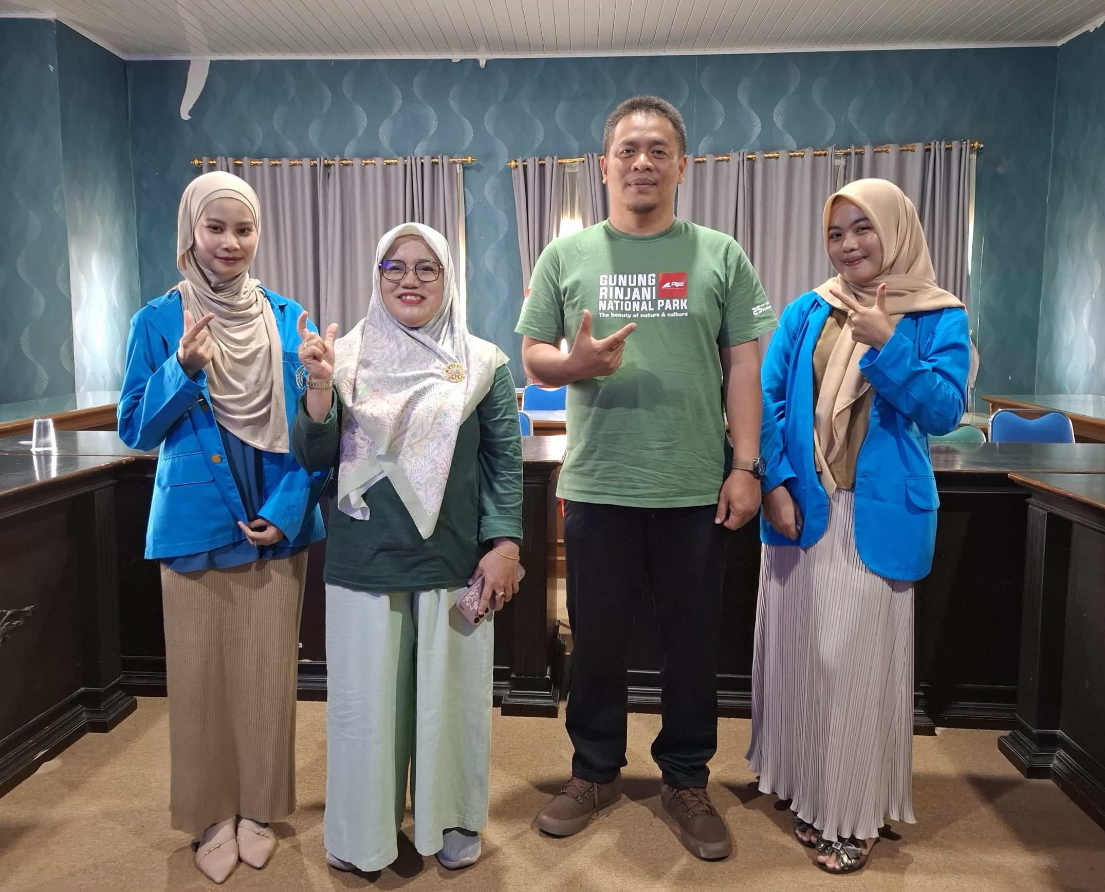 LPPM Sambut Baik Mahasiswa  MPI untuk PLP II