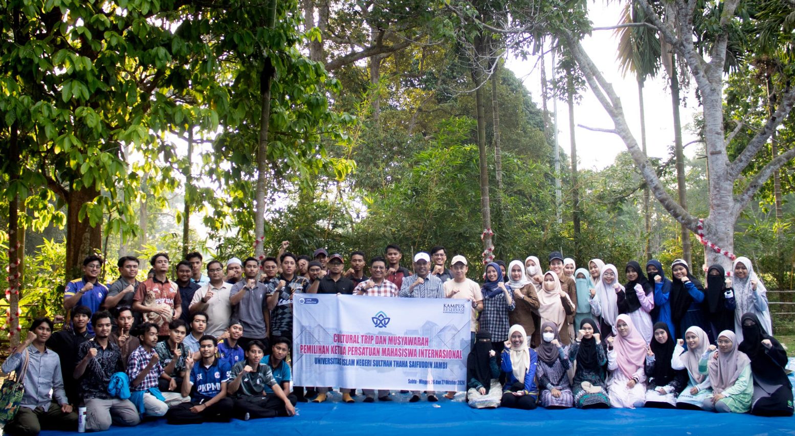 Cultural Trip Dan Pembentukan Organisasi Perhimpunan Mahasiswa Internasional