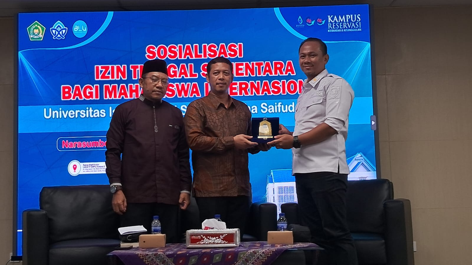 Sosialisasi Izin Tinggal Sementara bagi Mahasiswa Internasional