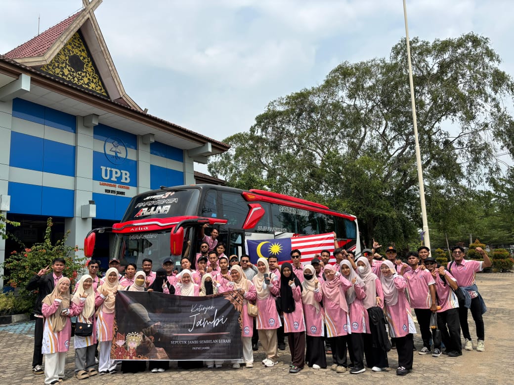 Kontingen Uin Jambi Menuju Piala Duta Besar (Dubes) Malaysia 2024