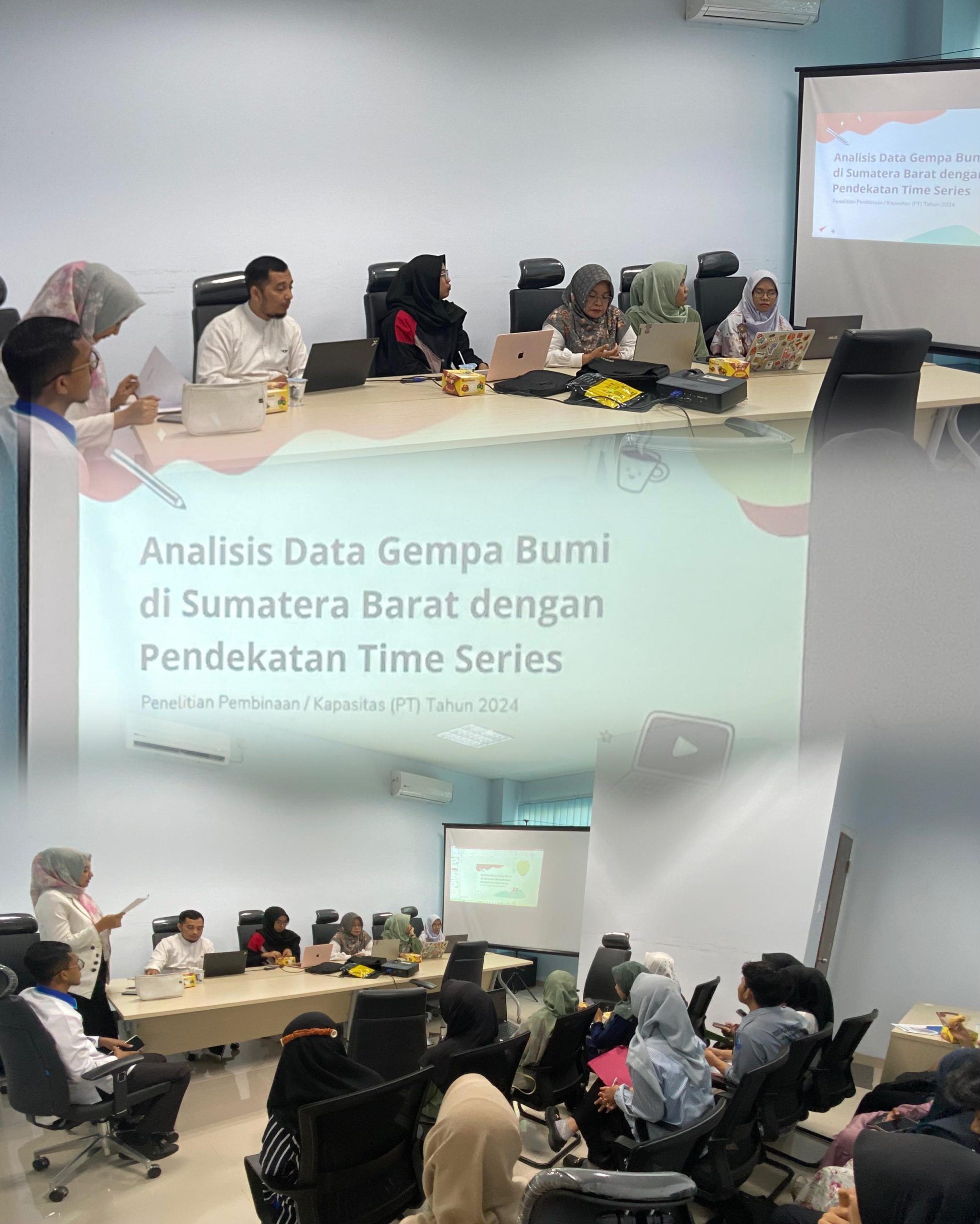 Hari I Research Days Menyala, Para Peneliti Muda UIN Jambi Bermunculan