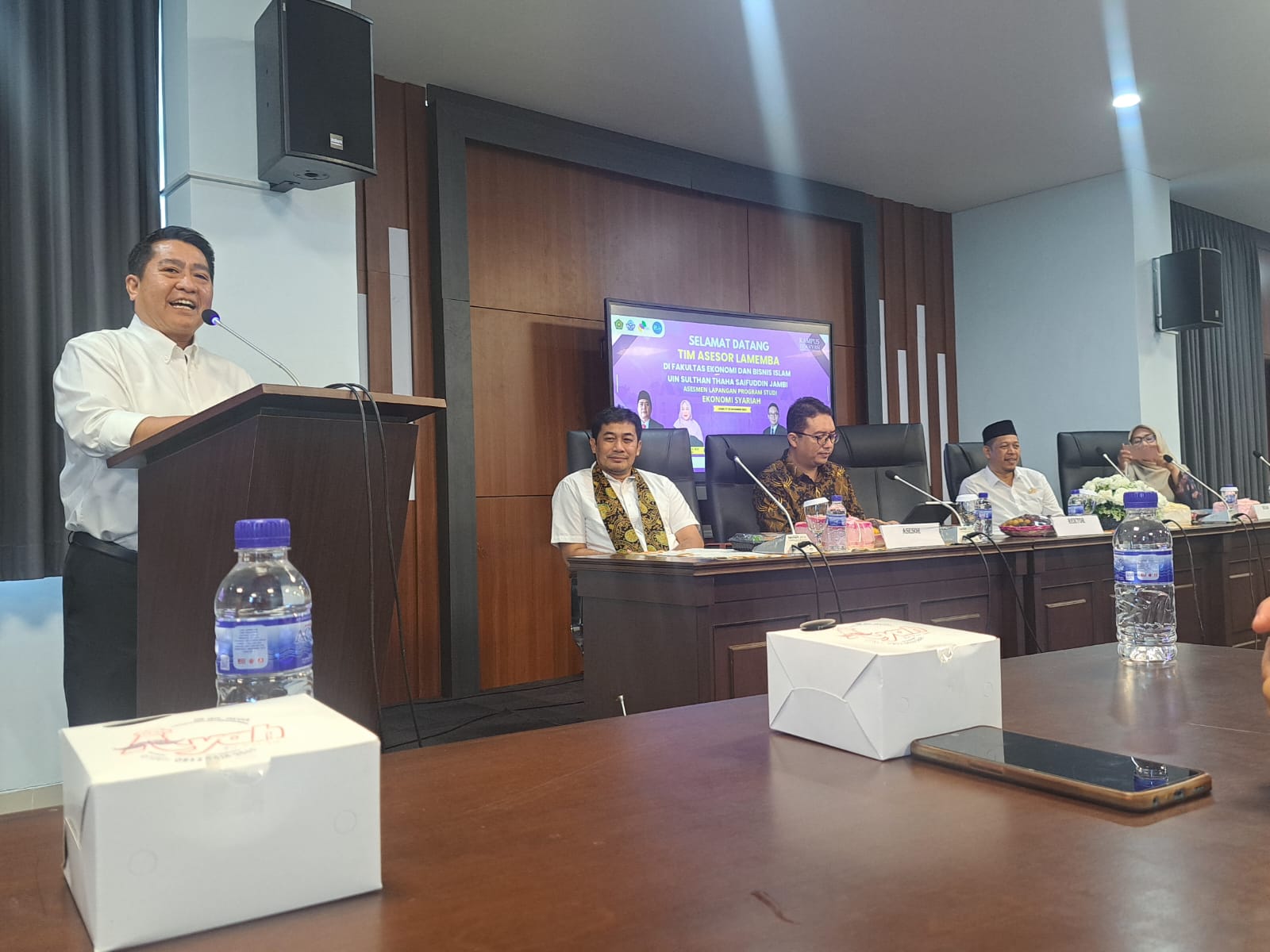 Plt. Rektor: Saya Sepenuhnya Hadir untuk UIN Jambi
