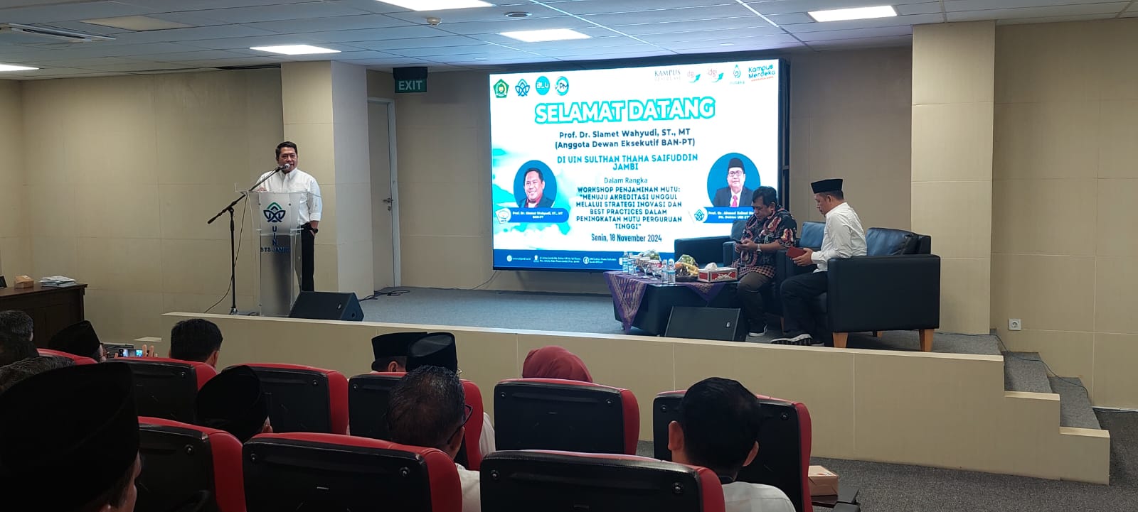 Plt. Rektor: Kita Ingin Sejarah Kemenangan, UIN Jambi Unggul