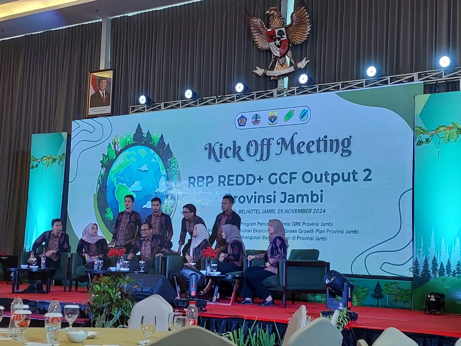 Kick off Meeting Program GCF Output 2 Provinsi Jambi: Integrasi Ekonomi Hijau dan Komitmen Lingkungan