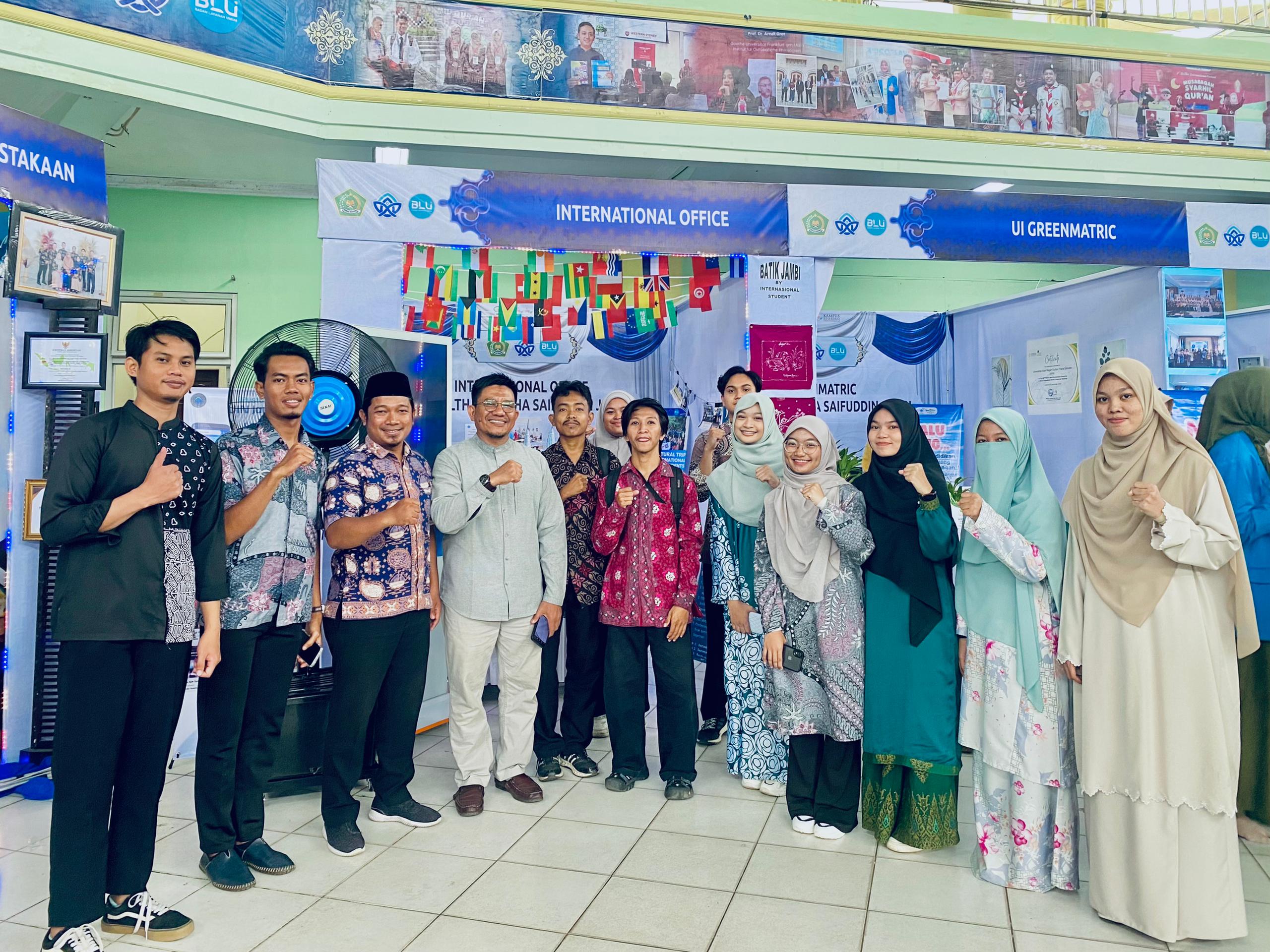 Program Pameran Internasional Office