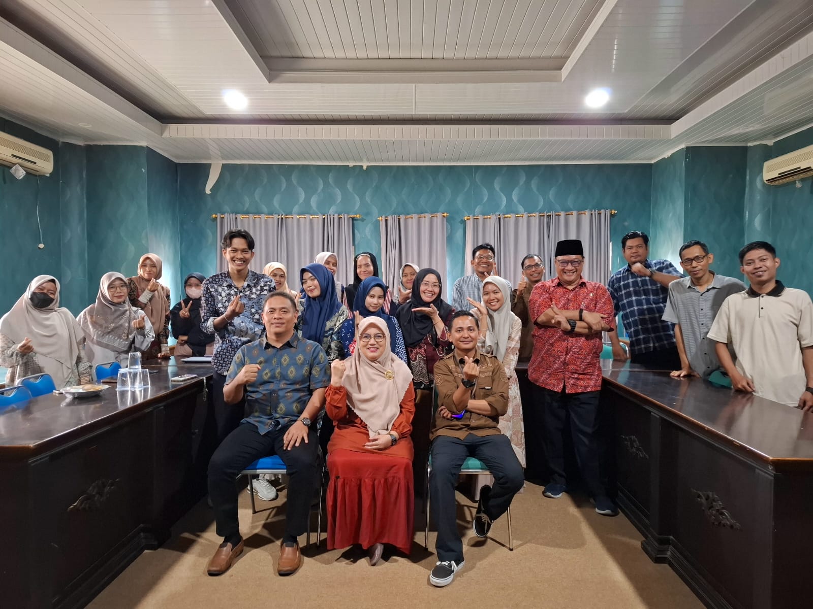 Mahasiswa Prodi MPI Selesaikan Tugas PLP di LPPM