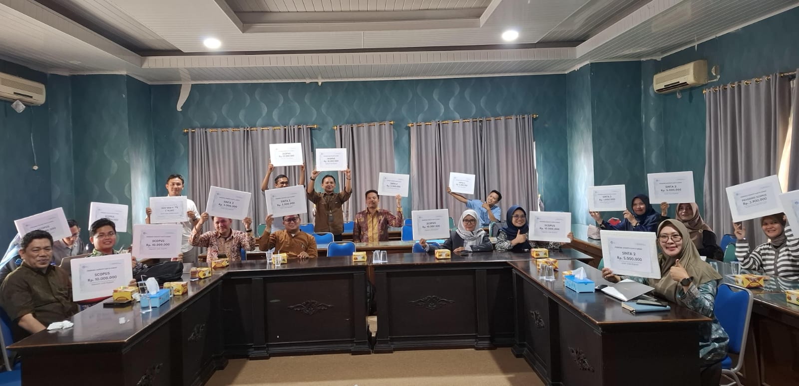 UIN Jambi Beri Insentif Artikel, Berikut Nama-nama Penerima