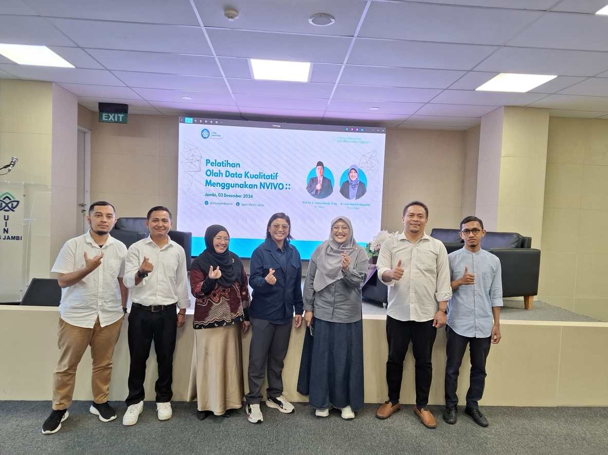 LPPM Selenggarakan Pelatihan Olah Data Kualitatif Menggunakan NVIVO