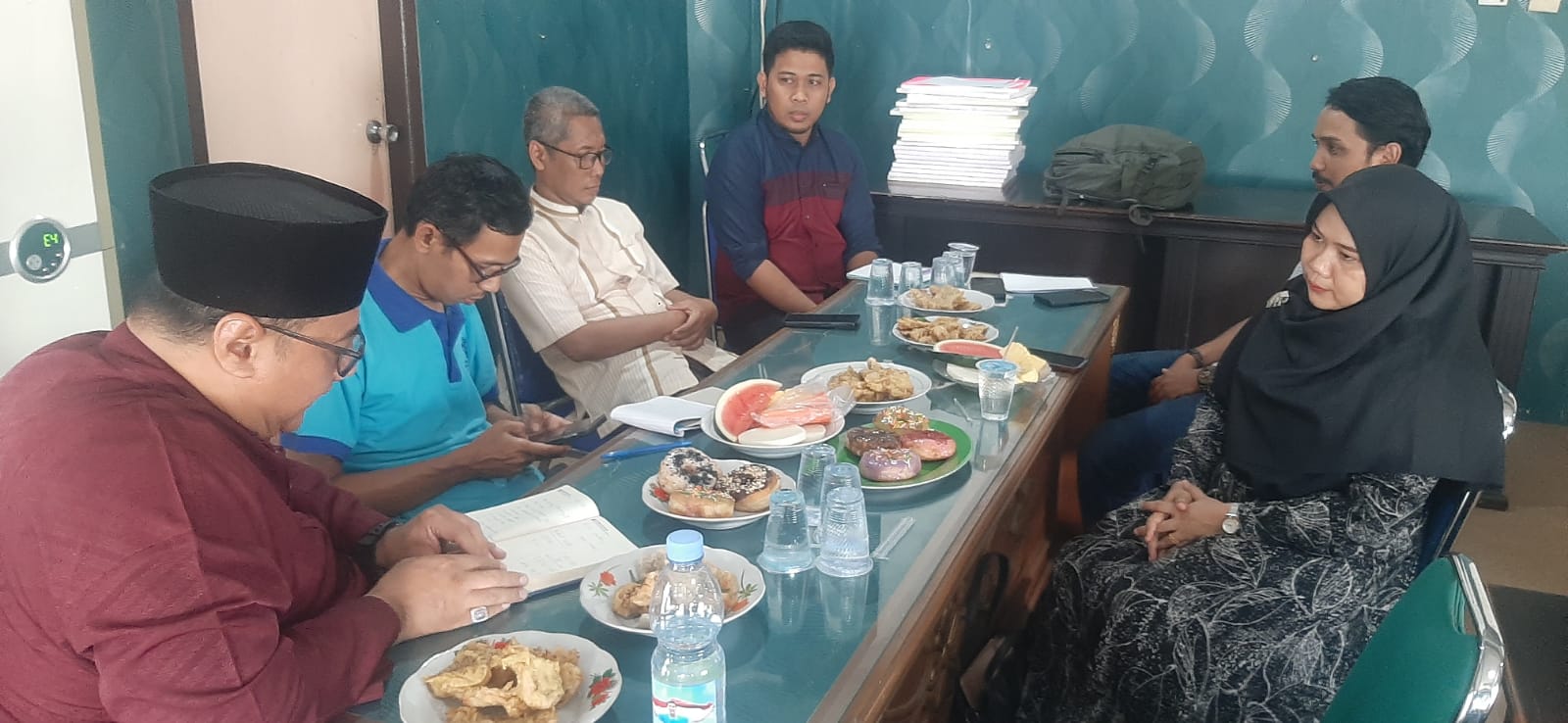 Silaturahmi dan Konsolidasi Pusat Halal dengan LPH dan LPPPH  Komitmen Menuju Identitas Halal UIN Jambi