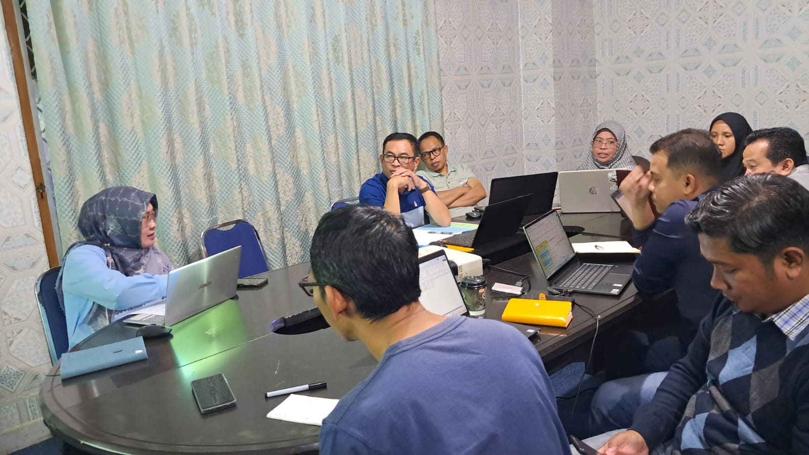 LPPM Desain Agenda Kerja 2025