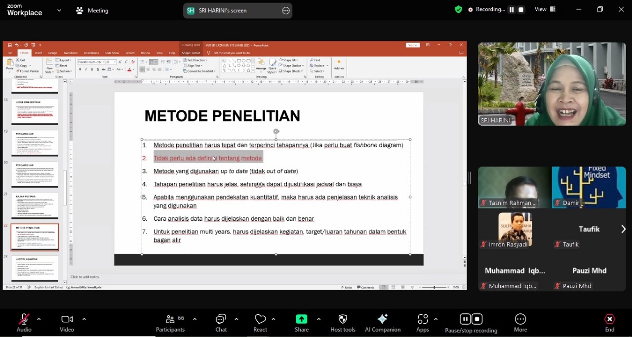 Seminar Penulisan Proposal Penelitian dan PkM 1# Tingkatkan Kualitas Pengajuan Litabdimas
