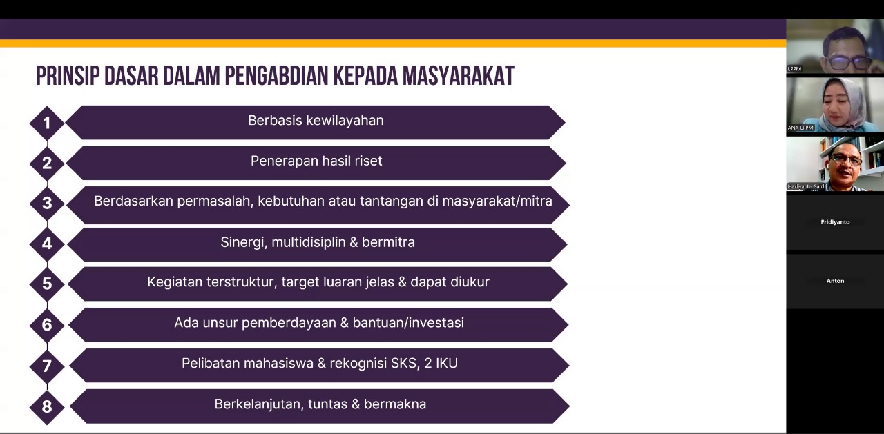Seminar Penulisan Proposal Penelitian dan PkM 2#: Meningkatkan Kualitas Proposal PkM Dosen