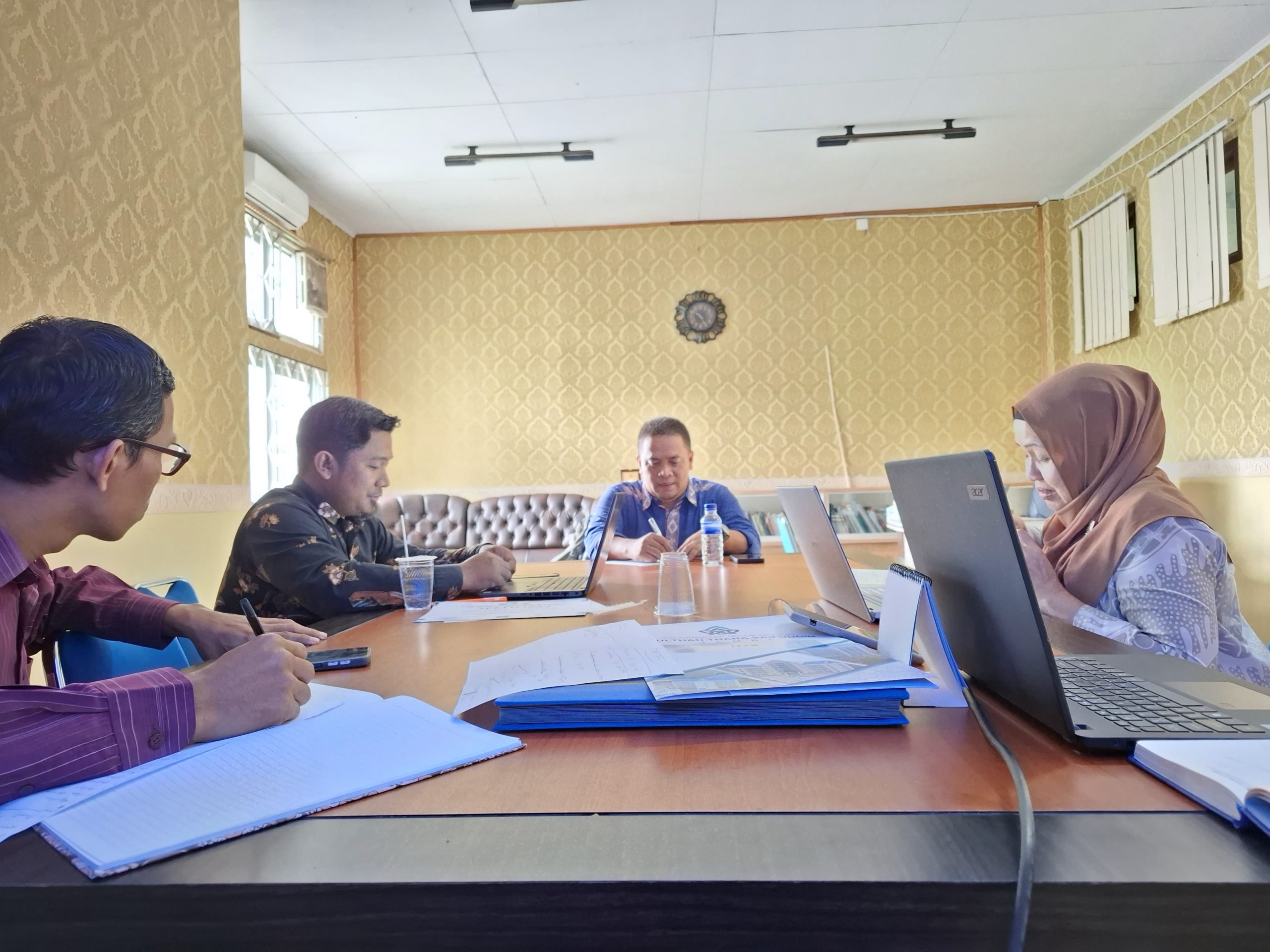 Korpus GAD dan Layanan Kerjasama Internasional Rancang Agenda Strategis LPPM UIN Jambi Tahun 2025