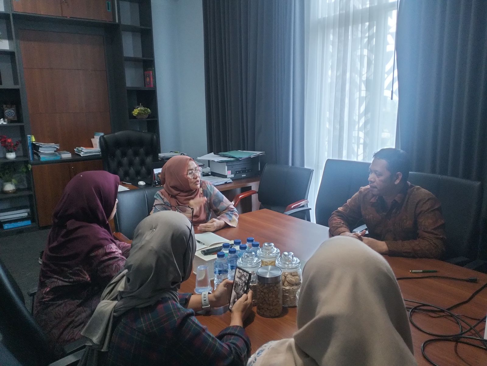 Korpus GAD dan Ketua Satgas PPKS Gelar Audiensi dengan Pimpinan Kampus