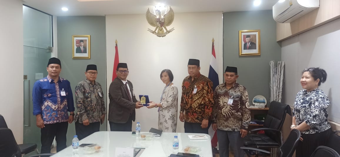 Potensi UIN STS Jambi Jalankan Kolaborasi Riset di Thailand