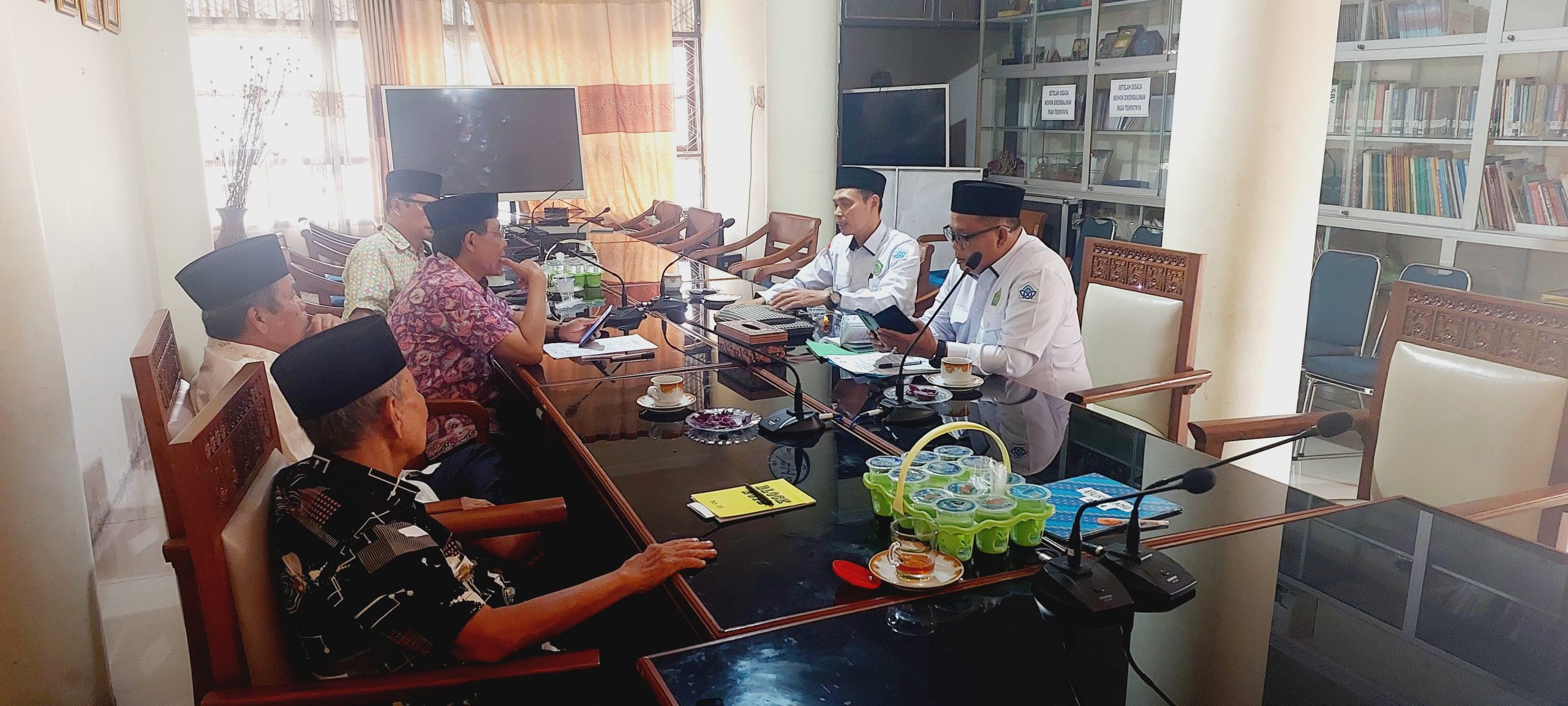 Korpus Peradaban Melayu Jambi Jajaki Kerjasama dengan Lembaga Adat Melayu