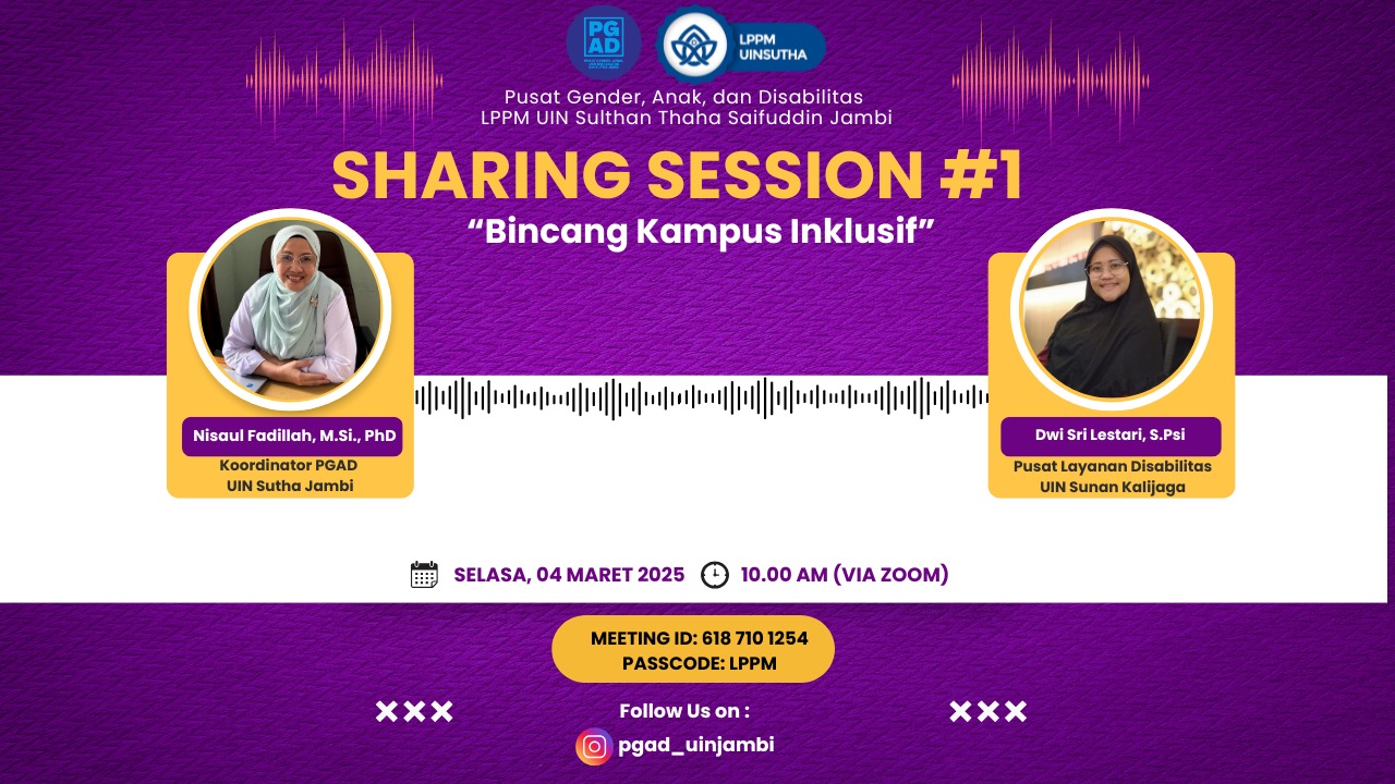 Pembekalan Volunteer untuk Mahasiswa Difabel: Meningkatkan Inklusivitas dalam Pendidikan