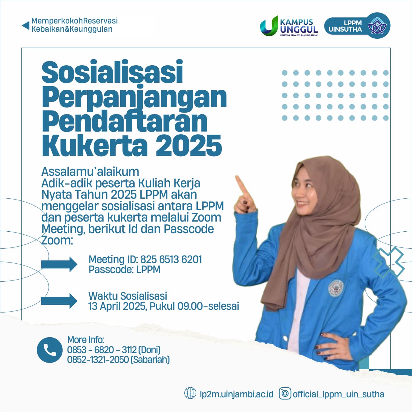 Sosialisasi Perpanjangan Pendaftaran Kukerta 2025, Mari Ikuti