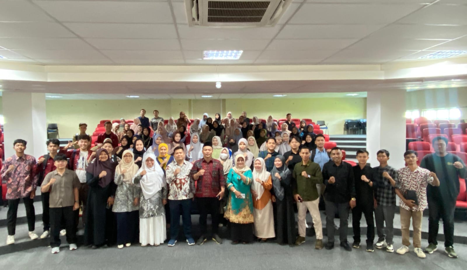 Pusat Lingkungan Memulai Orientasi Volunteer, Hasil Magang akan Dikonversi menjadi Kukerta 2025
