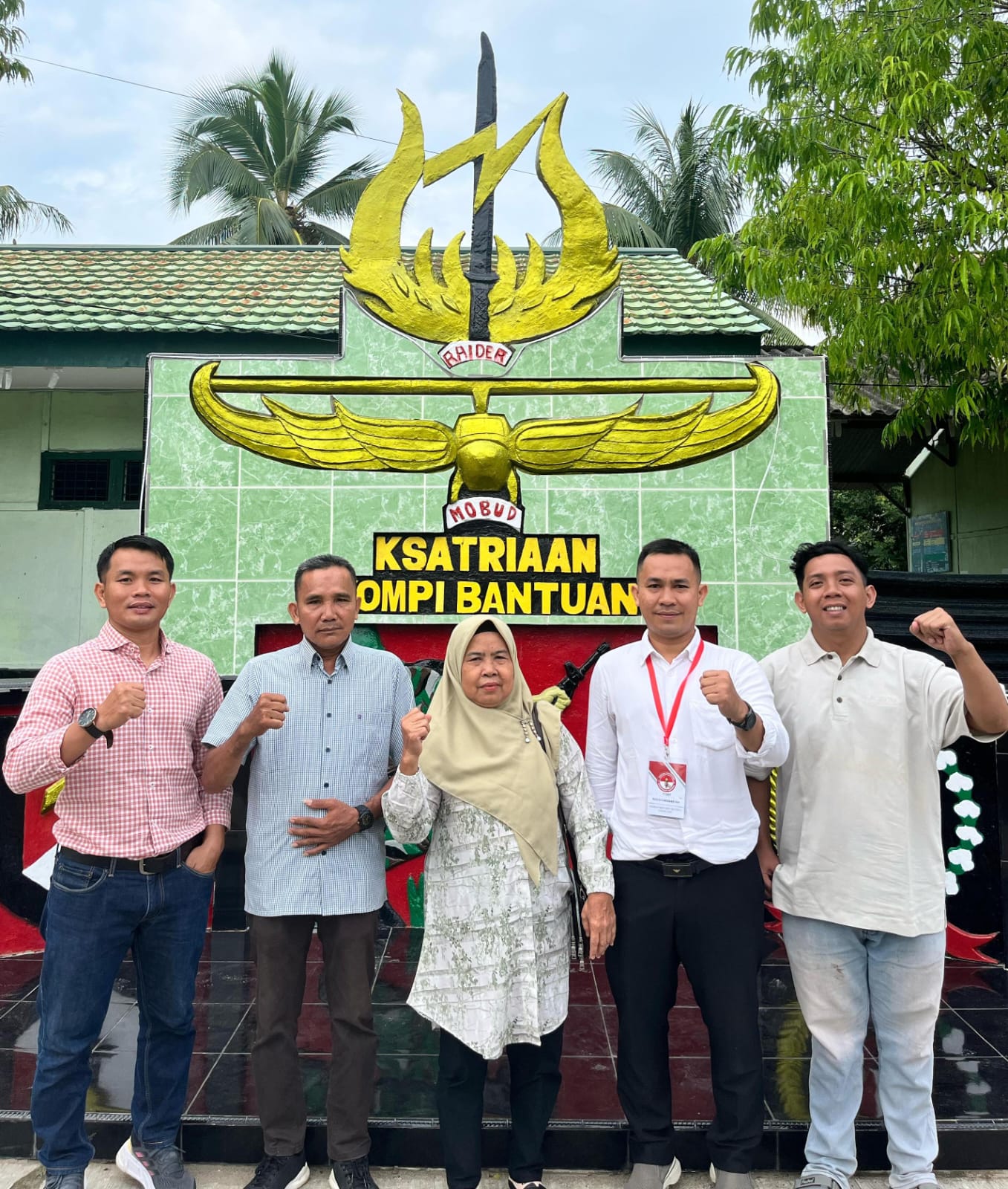 Perpisahan Staf LPPM, Selamat Mengabdi di Medan Pengabdian yang Baru