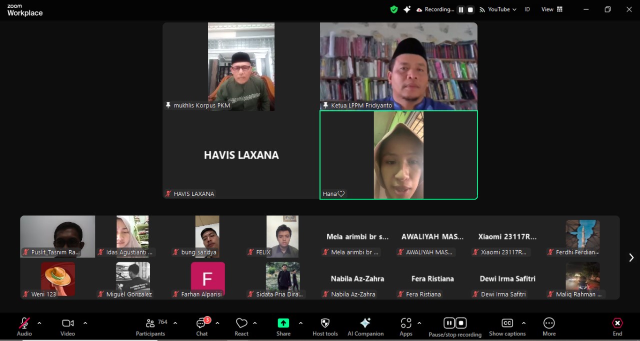 Sosialisasi Perpanjangan Masa Pendaftaran KKN Mandiri, Tonton Ulang di Link Berikut https://www.youtube.com/live/iMXGRYbpHHU?si=i8FyoL33_t7uvgyI