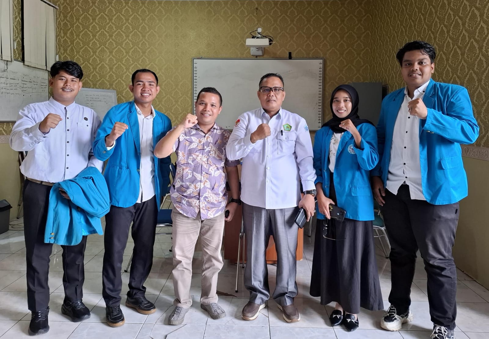 LPPM Kembali Terima Mahasiswa  Manajemen Pendidikan Islam untuk Menjalankan Micro Office
