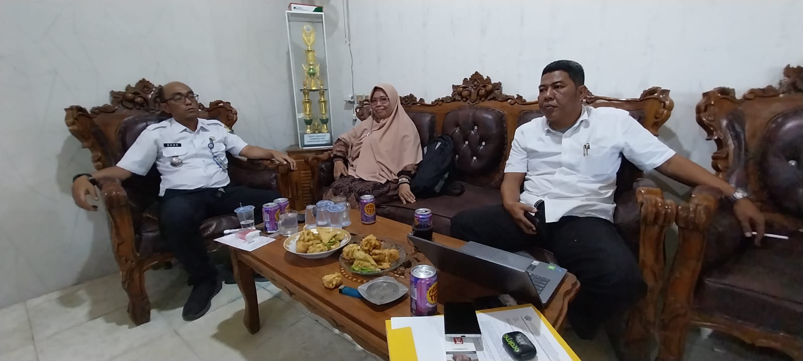 Jajaki Program Pengabdian, Korpus Lingkungan dan SDGs Kunjungi Desa Mendalo Darat