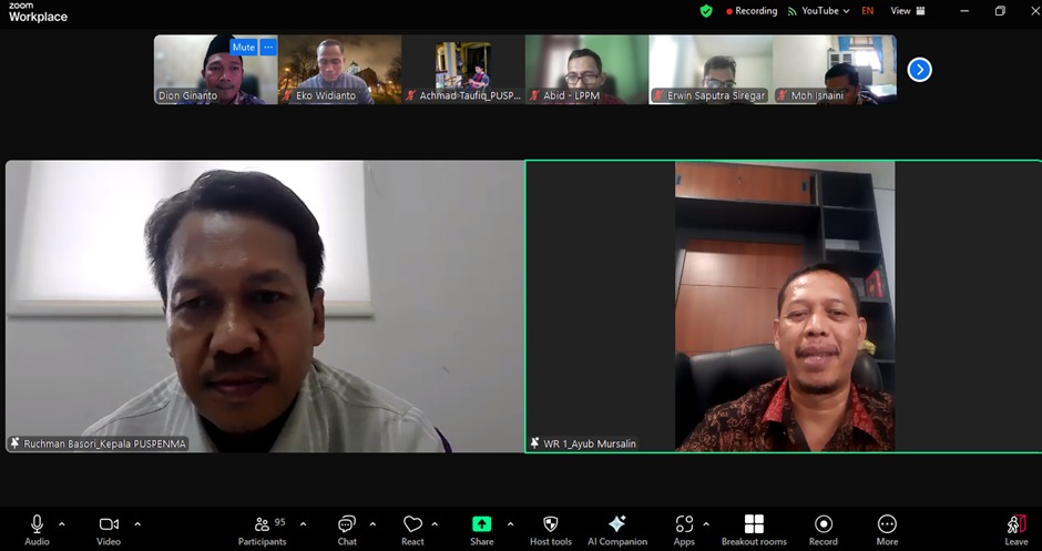 Dr. Ruchman Basori: UIN Jambi Satu dari Tiga PTKIN yang Responsif terhadap Peluang Beasiswa