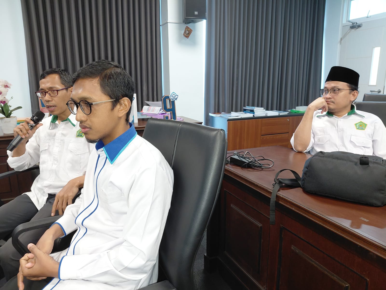 LPPM Hadiri Asesmen Lapangan Prodi Kimia FST