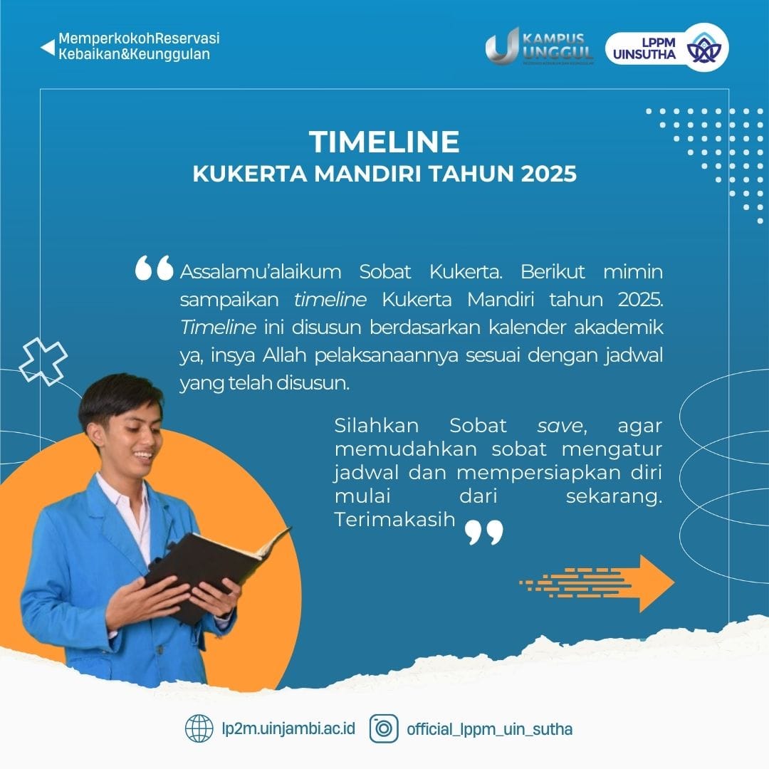 Pengumuman Timeline Kukerta 2025